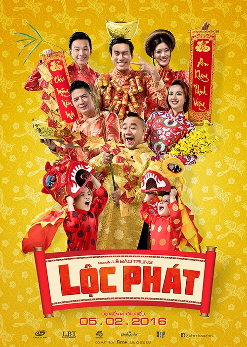 Dan dien vien phim Tet 2016 Loc Phat ron rang chuc xuan-Hinh-3
